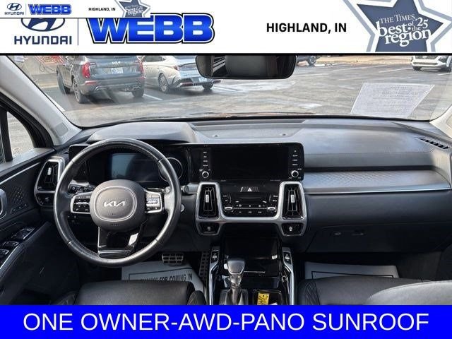 Used 2023 Black Kia SX-Prestige AWD image 28