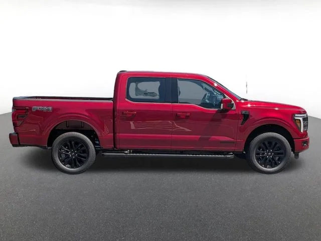 New 2026 Red Ford Lariat image 2