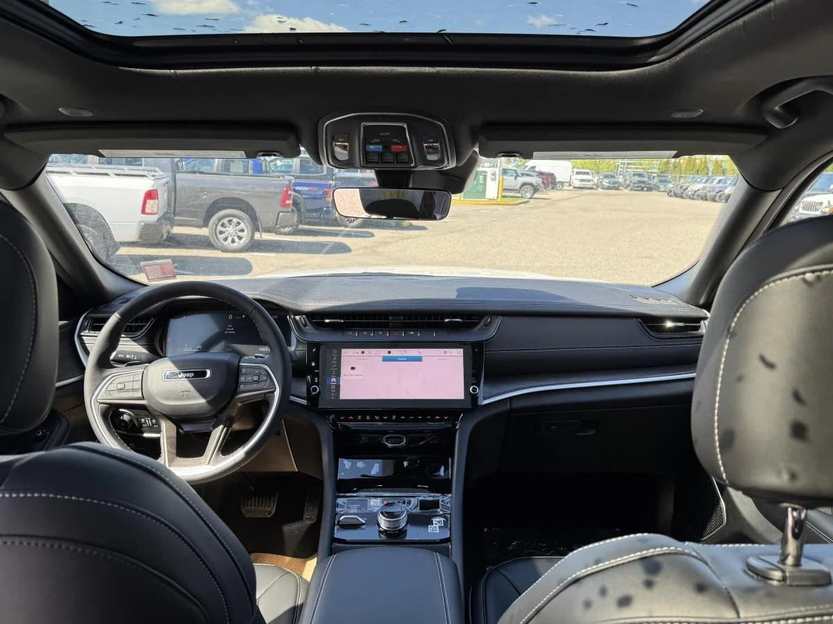 New 2026 White Jeep Limited image 11