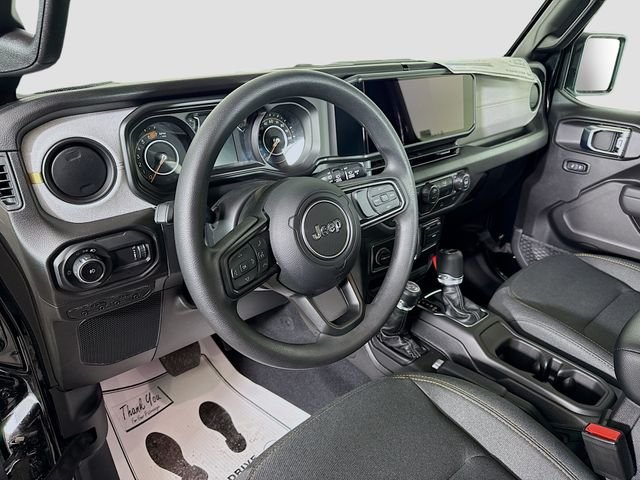 New 2026 Black Clear-Coat Exterior Paint Jeep Sport image 9