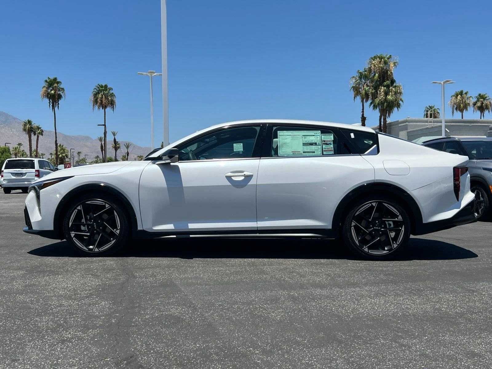 New 2026 White Kia GT-Line image 6