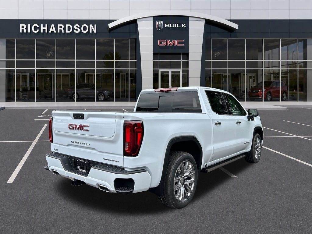 New 2026 Glacier White Tricoat GMC Denali image 7