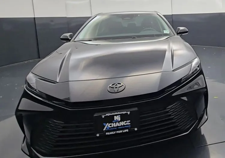 Used 2026 Black Toyota LE Sedan 4D image 4