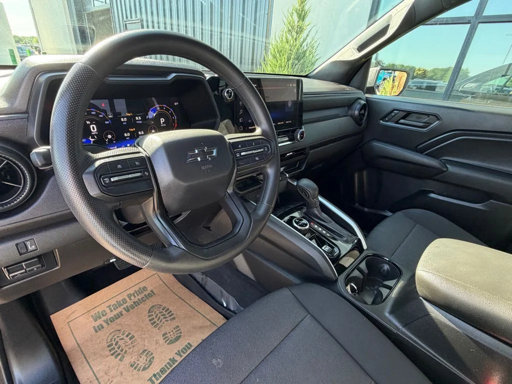 Used 2024 Black Chevrolet Trail Boss image 10
