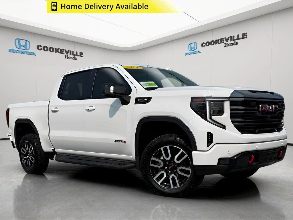 Used 2024 Summit White GMC AT4 image 1