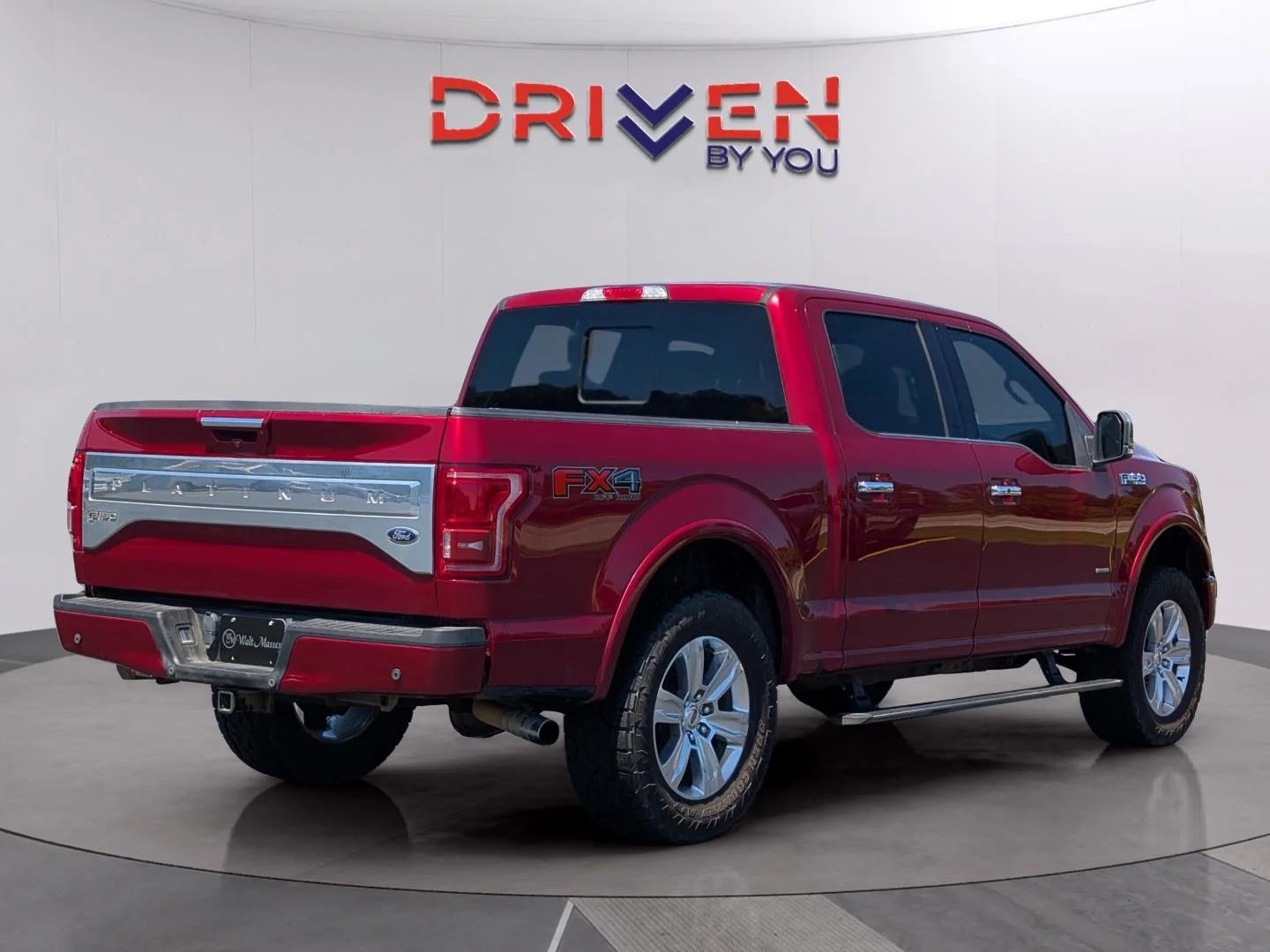 Used 2016 Ruby Red Metallic Tinted Clearcoat Ford Platinum image 5