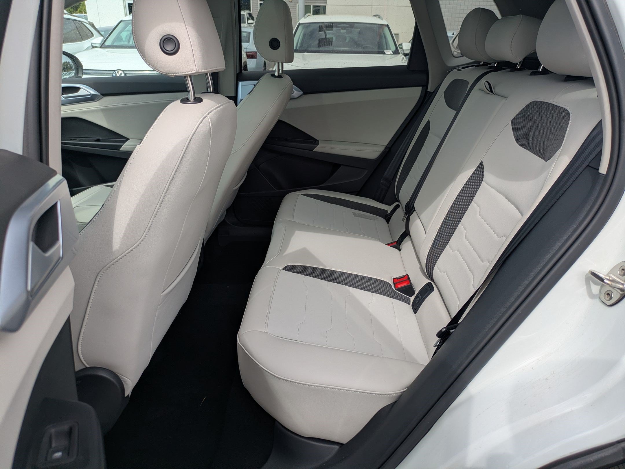New 2026 White Volkswagen SE image 14