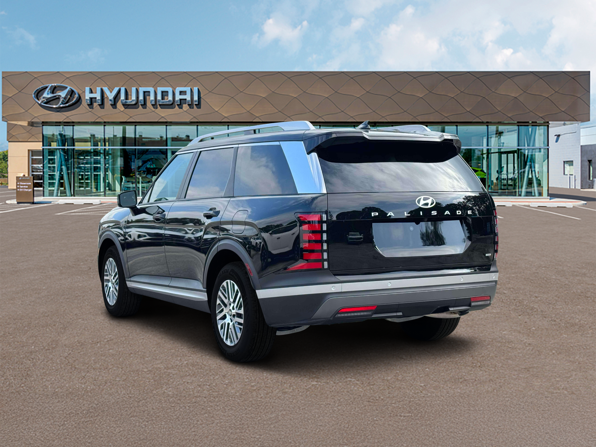 New 2027 Black Hyundai SEL AWD image 5