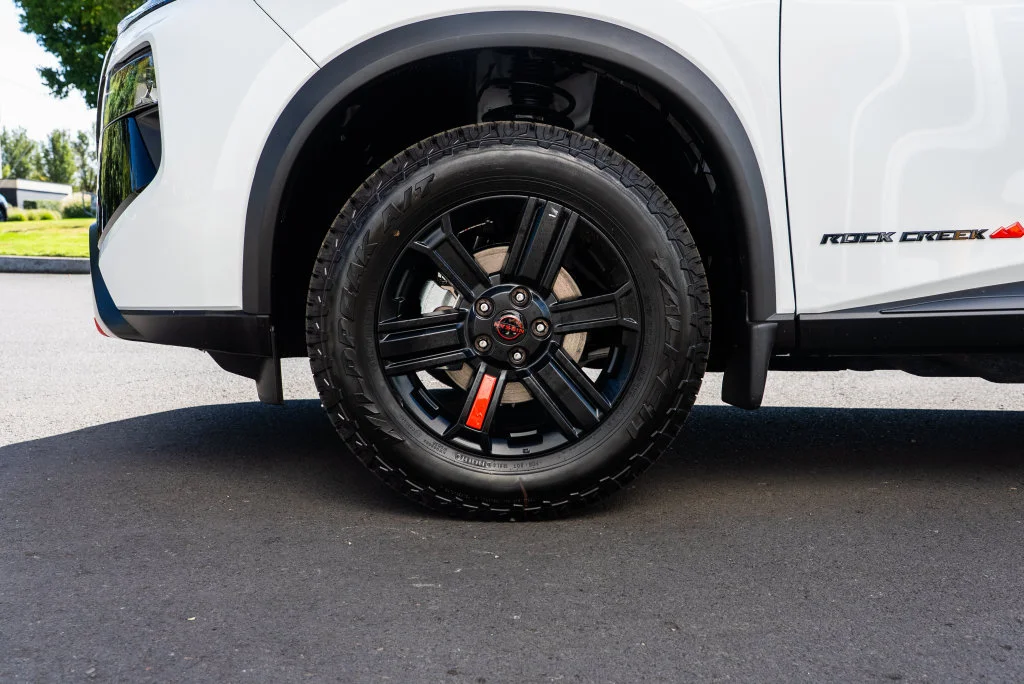 New 2026 Everest White Pearl TriCoat Nissan Rock Creek® image 7