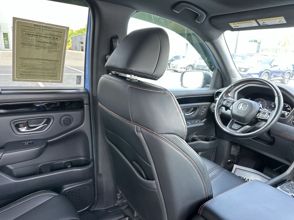 Used 2025 Blue Honda TrailSport image 15