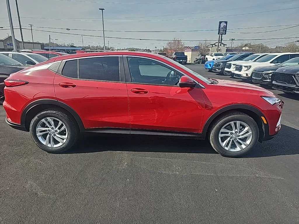 New 2026 Brilliant Red Buick Preferred image 4