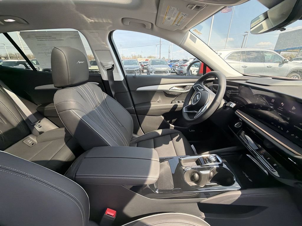 New 2026 Brilliant Red Buick Avenir image 15