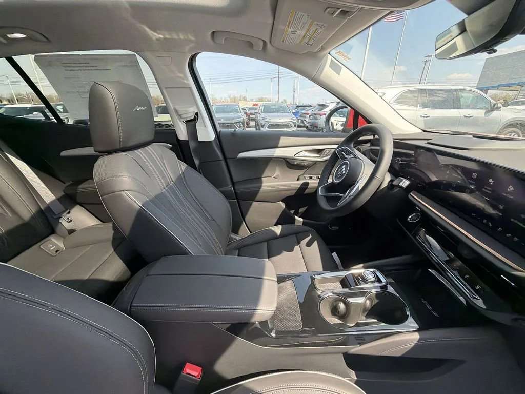 New 2026 Brilliant Red Buick Avenir image 15