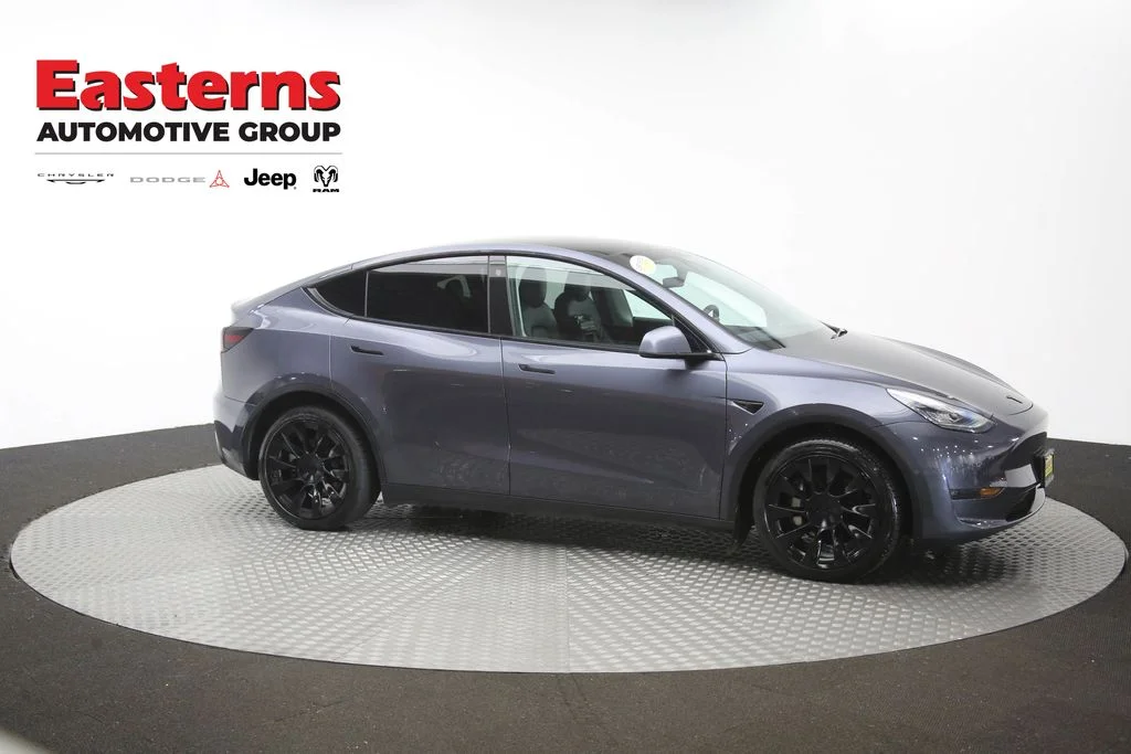 Used 2021 Gray Tesla Long Range image 41