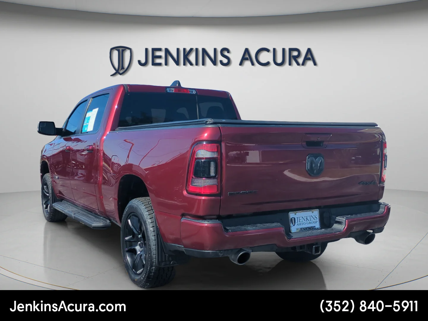 Used 2022 Delmonico Red Pearlcoat Ram BIG HORN image 5