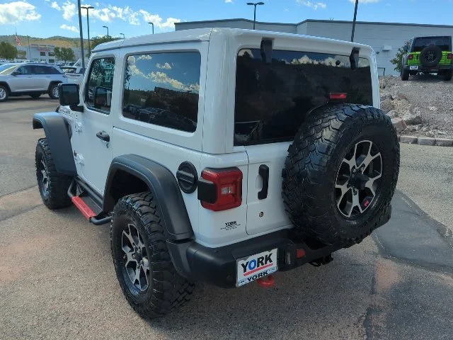 Used 2020 White Jeep Rubicon image 6