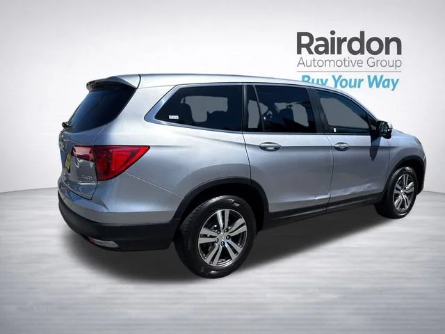 Used 2016 Lunar Silver Metallic Honda EX-L image 8