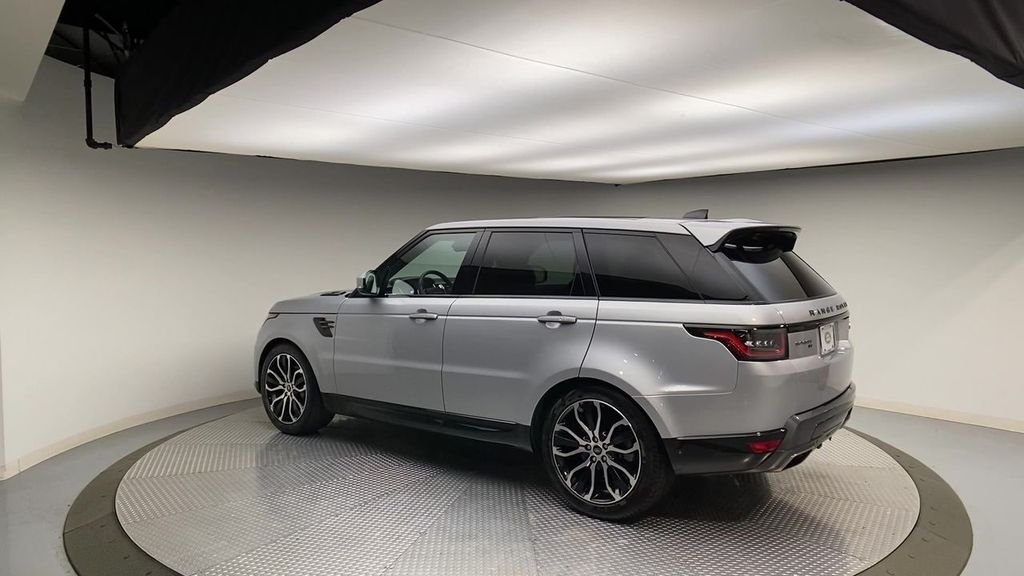 Used 2022 Hakuba Silver Metallic Land Rover HSE Silver Edition image 6