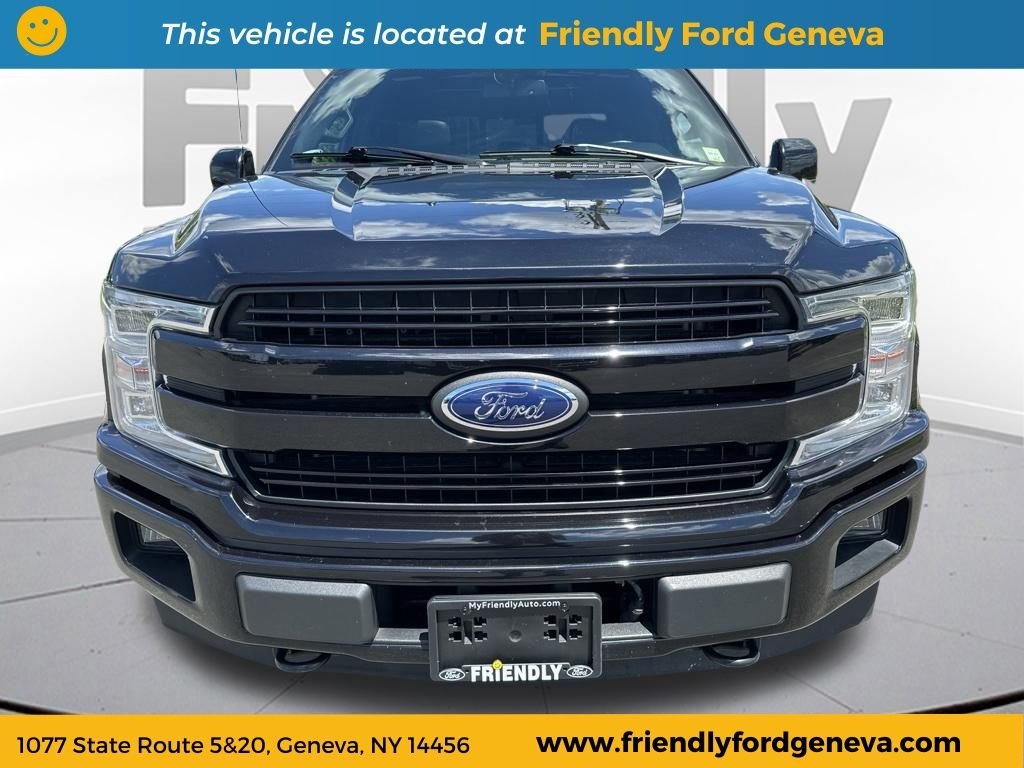 Used 2020 Black Ford Lariat image 8