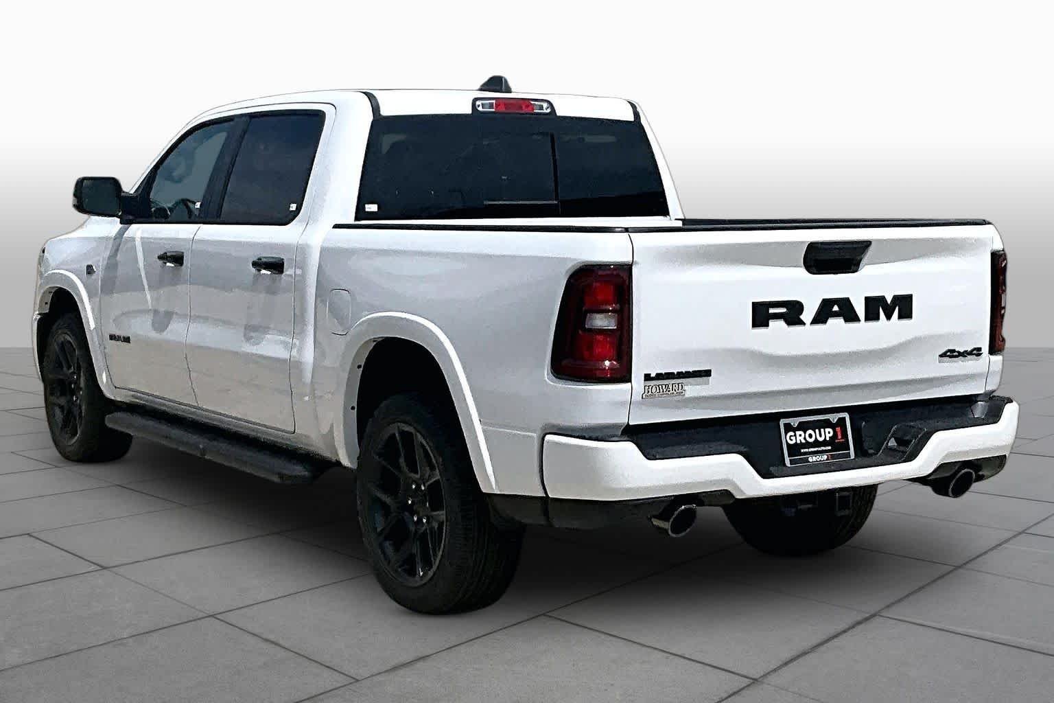 New 2026 Bright White Clearcoat Ram Laramie image 13
