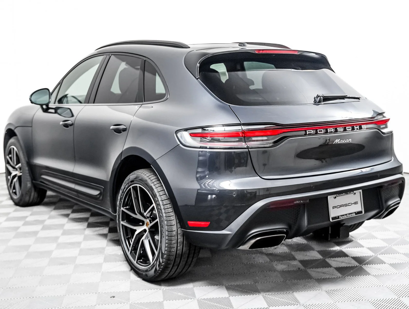 New 2026 VOLCANO GREY Porsche  image 3
