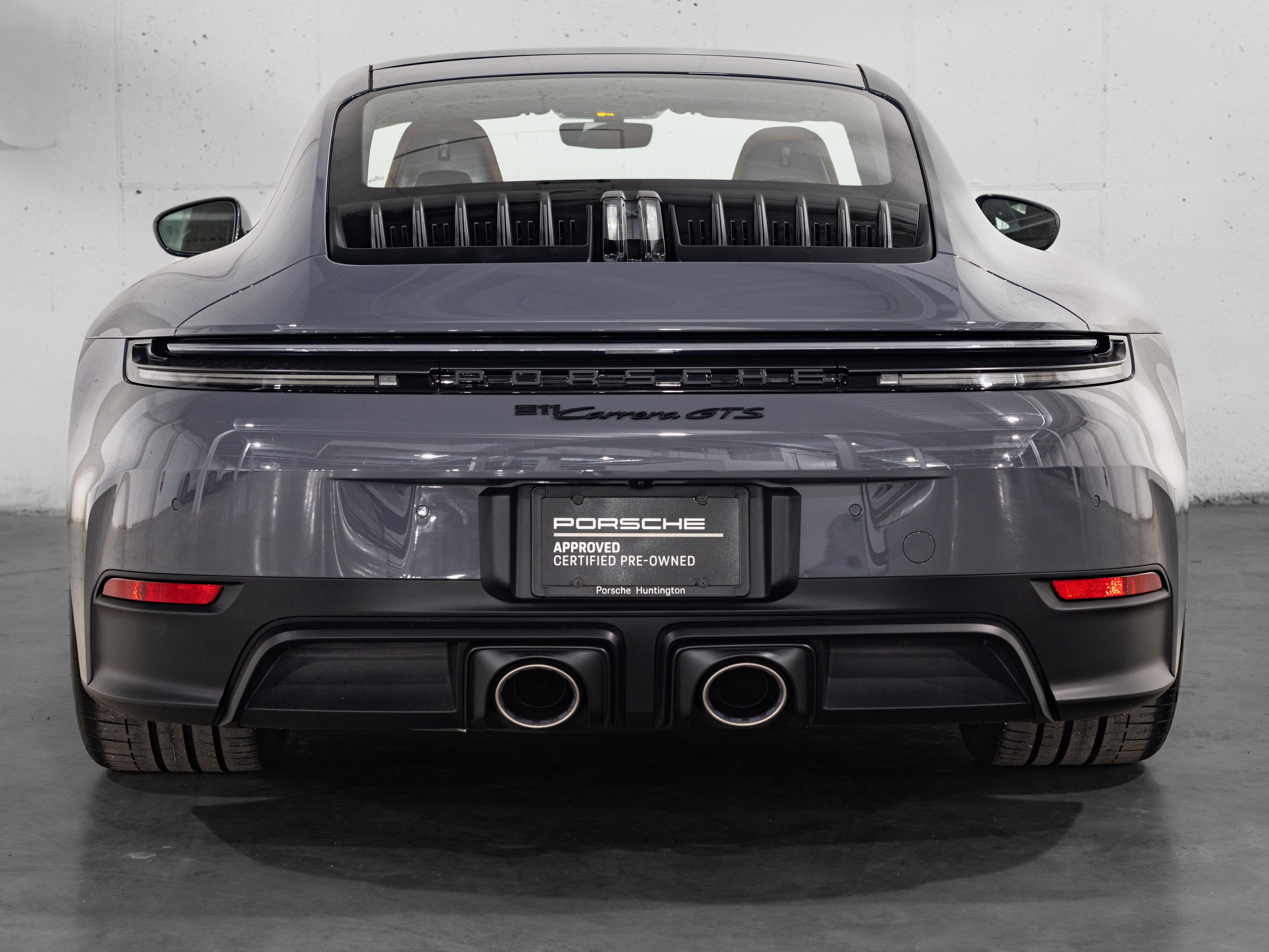 Certified Used 2026 Gray Porsche Carrera GTS image 7