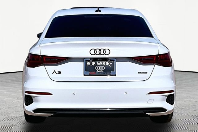 Used 2024 White Audi 40 Premium Plus image 4