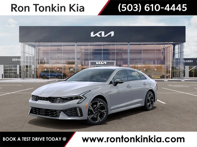 2026 Kia K5 GT-Line