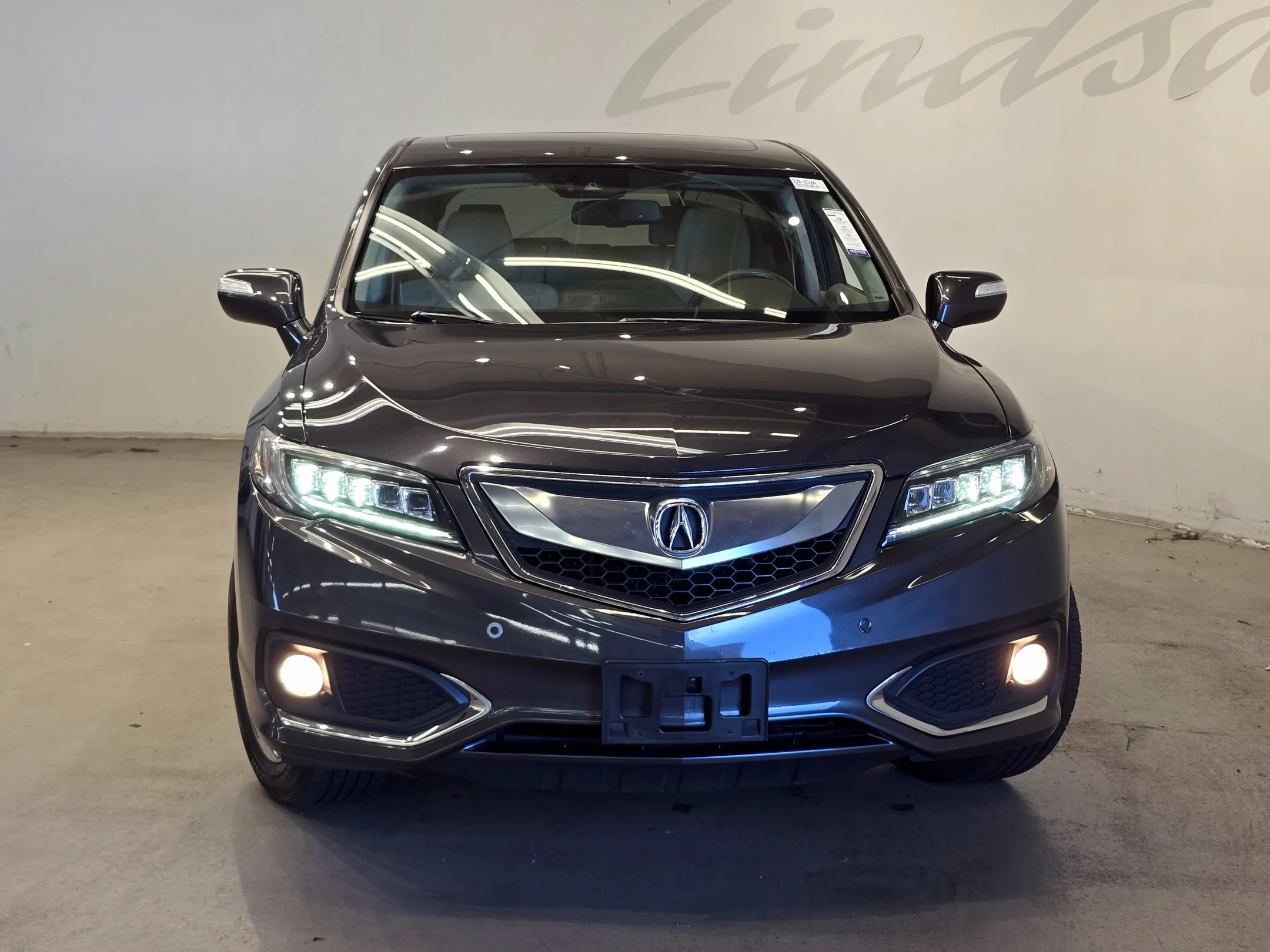 Used 2016 Graphite Luster Metallic Acura Base image 3