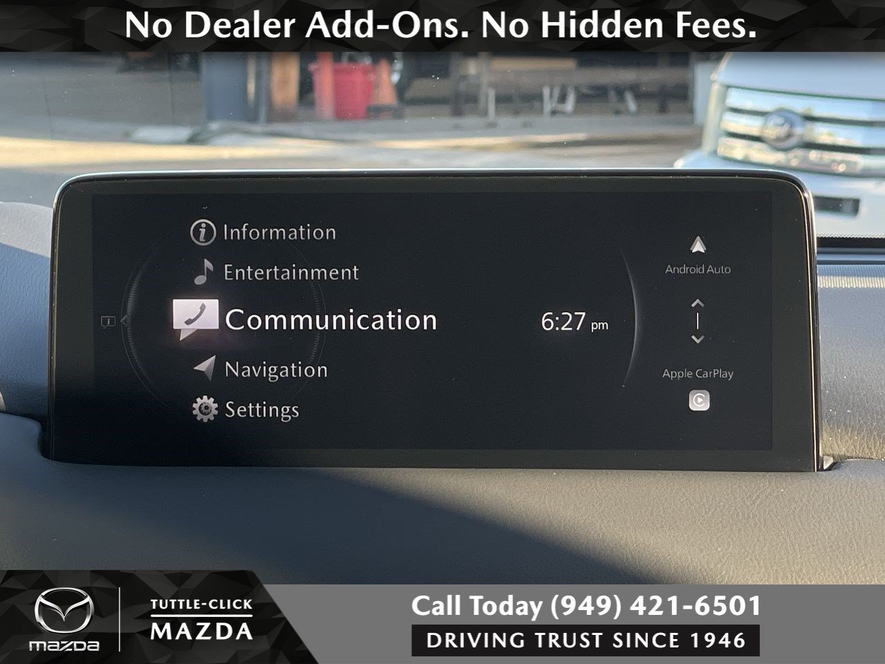 Used 2025 Deep Crystal Blue Mica Mazda 2.5 Turbo Premium Package image 23