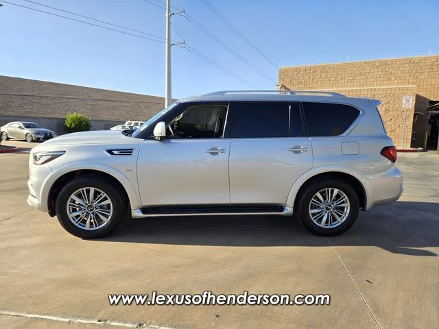 Used 2019 Silver INFINITI LUXE image 3