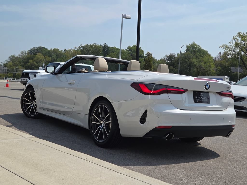 Used 2022 Mineral White Metallic BMW 430i image 27