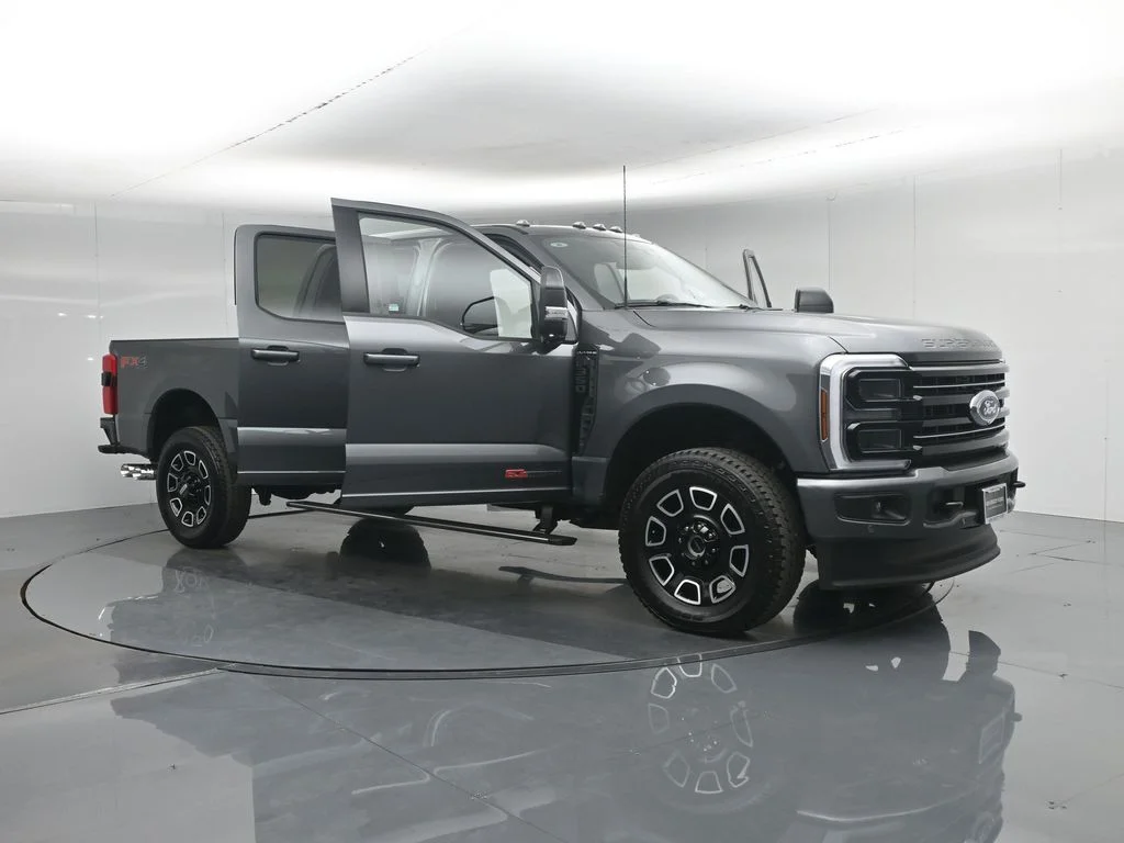 New 2026 Carbonized Gray Metallic Ford Platinum image 37