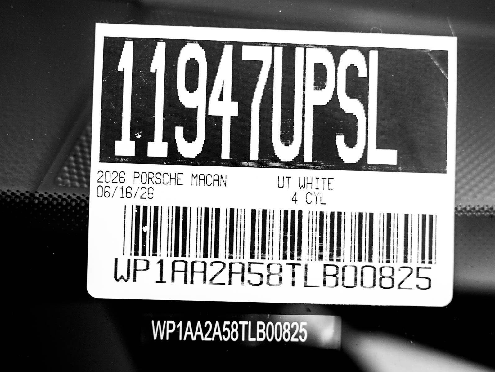 Certified Used 2026 White Porsche  image 29