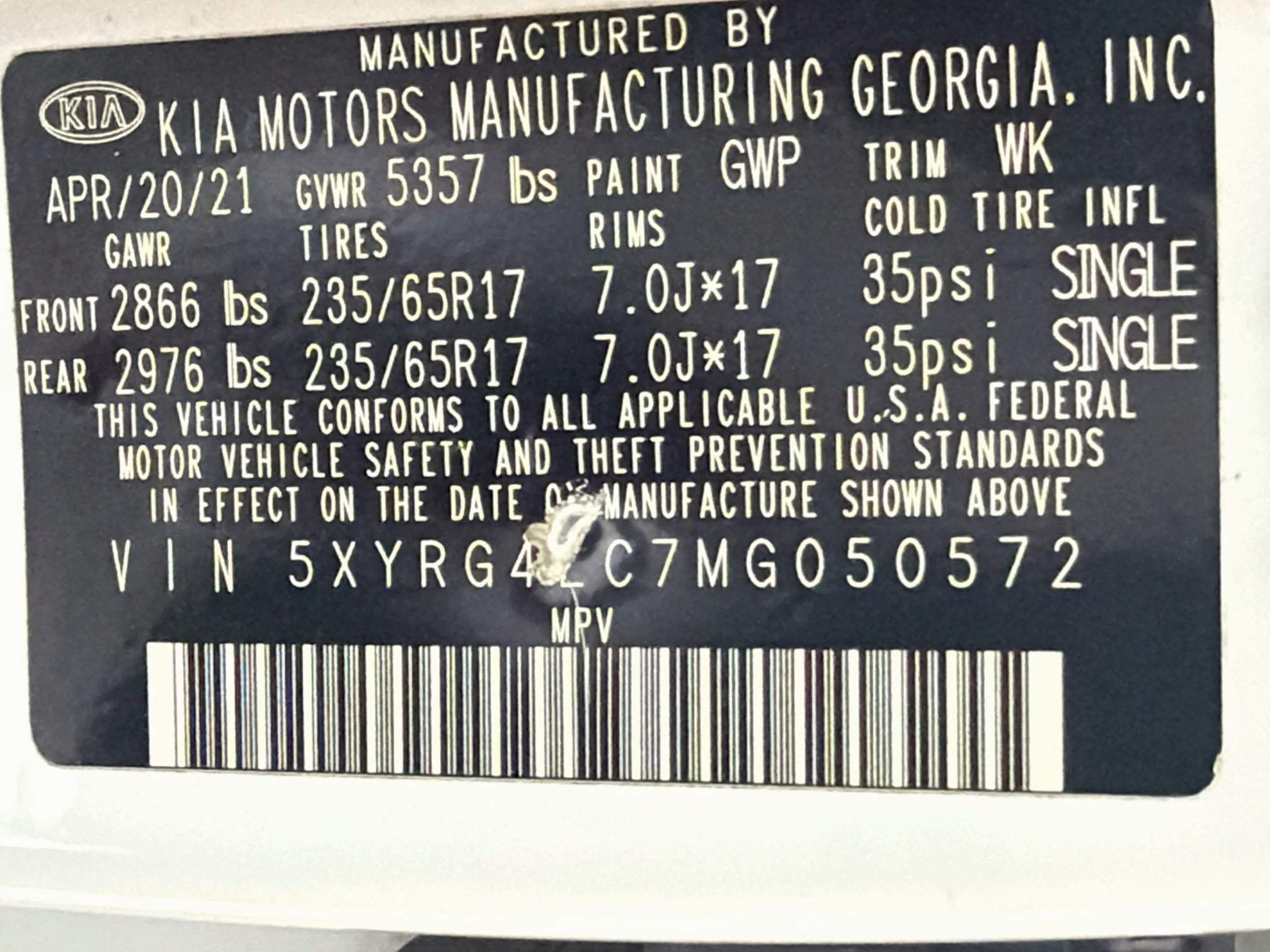 2021 Kia Sorento LX - Photo 31