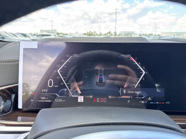 New 2026 Black Sapphire Metallic BMW xDrive40i image 17