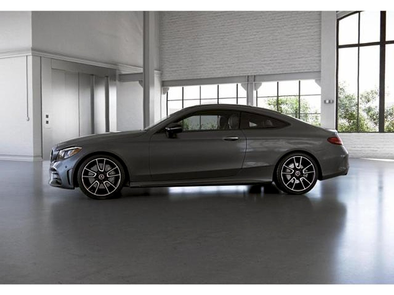 Certified Used 2023 Selenite Grey Metallic Mercedes-Benz Coupe image 35