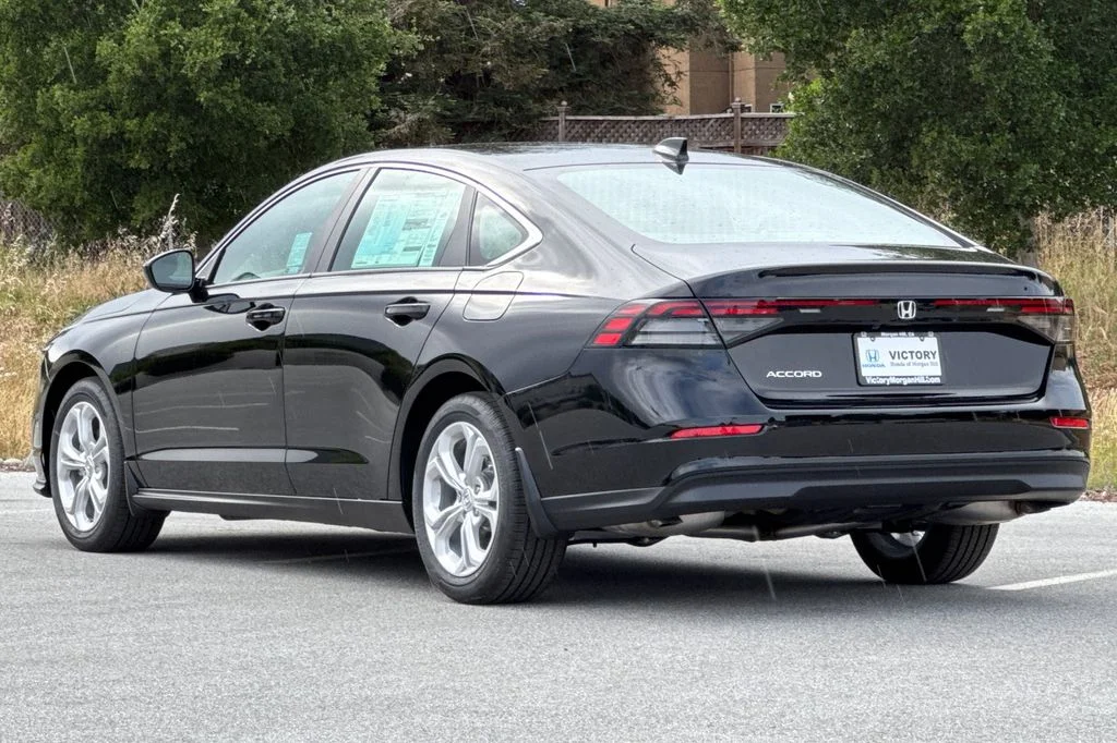 New 2026 Crystal Black Pearl Honda LX image 6