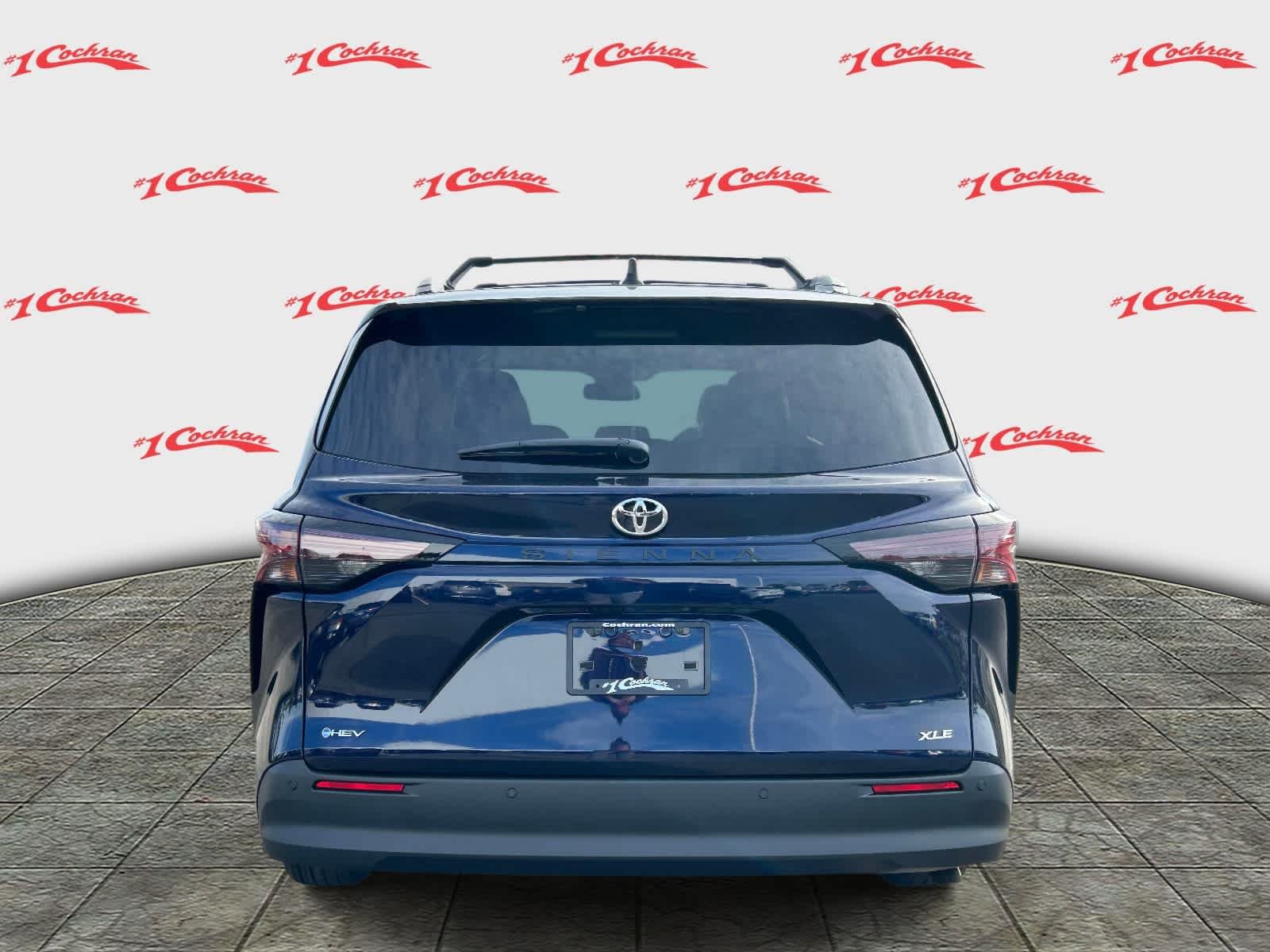 New 2026 Blueprint Toyota XLE image 8
