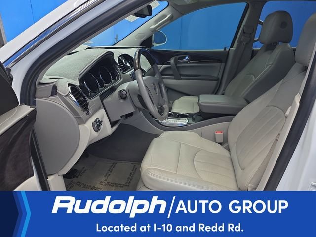 Used 2016 SUMMIT WHITE Buick Leather image 9