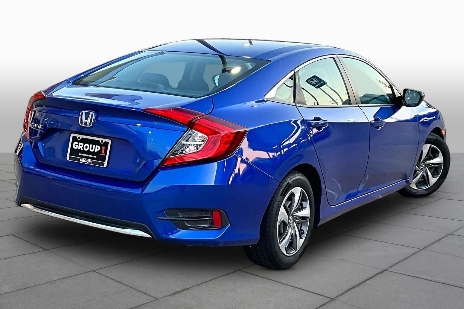 Used 2020 Aegean Blue Metallic Honda LX image 12