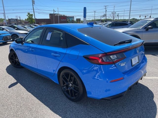 Certified Used 2022 Boost Blue Pearl Honda SPORT image 5