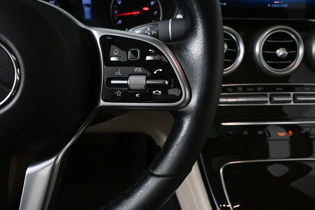Used 2021 Blue Mercedes-Benz GLC 300 image 11