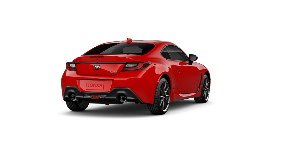 New 2027 Track bRED Toyota GR86 image 9