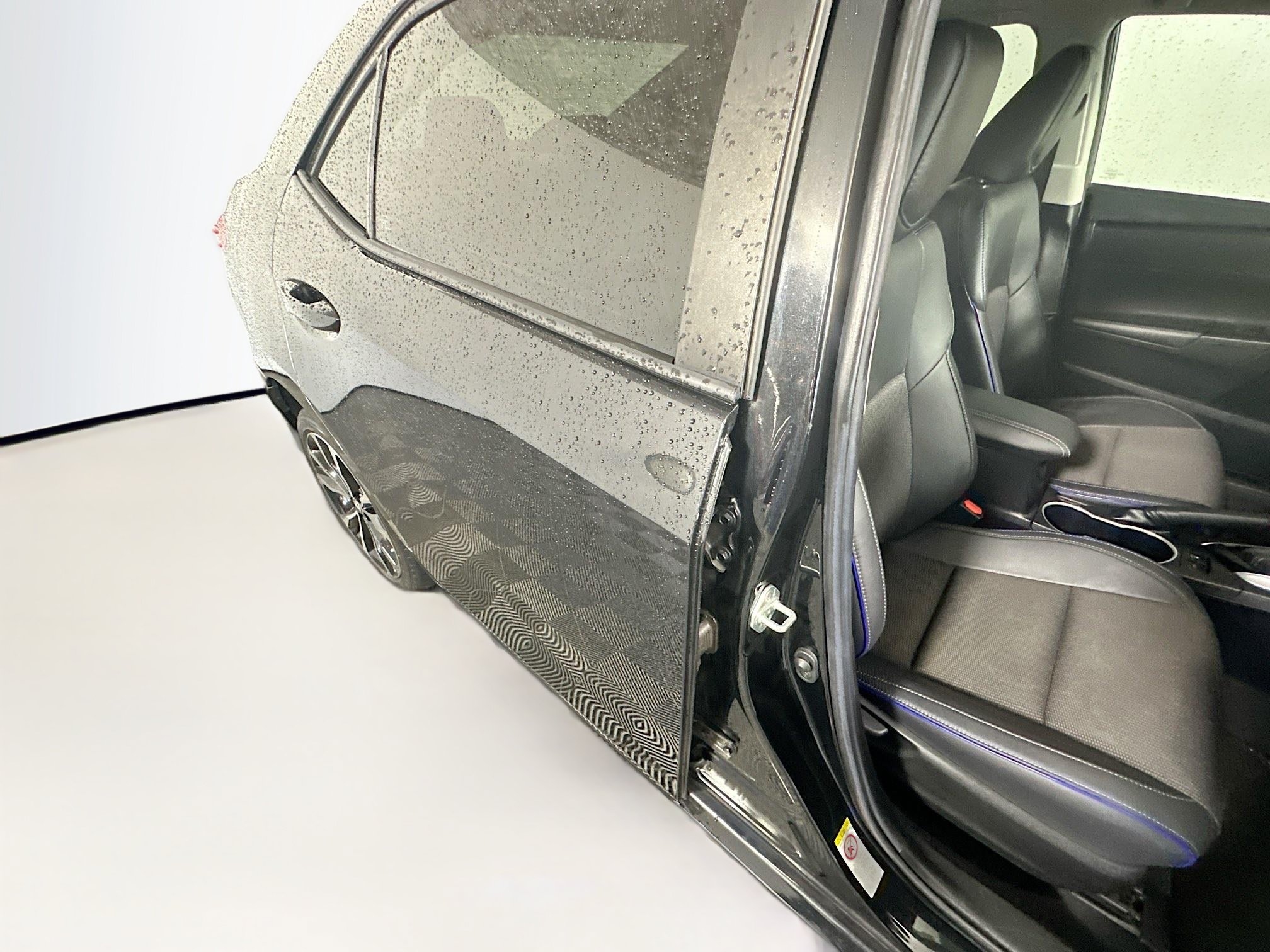 Used 2019 Black Sand Pearl Toyota SE image 28
