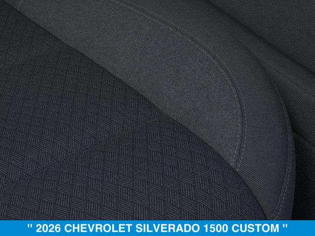 New 2026 Sterling Gray Metallic Chevrolet Custom image 21