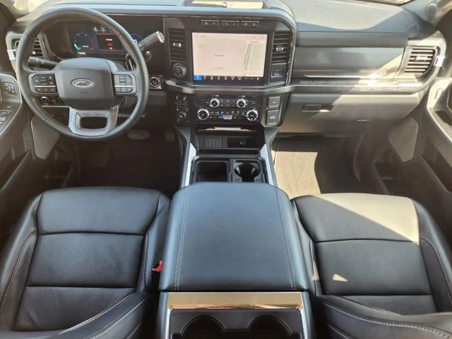 Used 2024 Gray Metallic Ford Lariat image 28