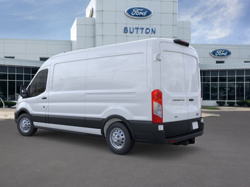 New 2026 Oxford White Ford Cargo Van image 30