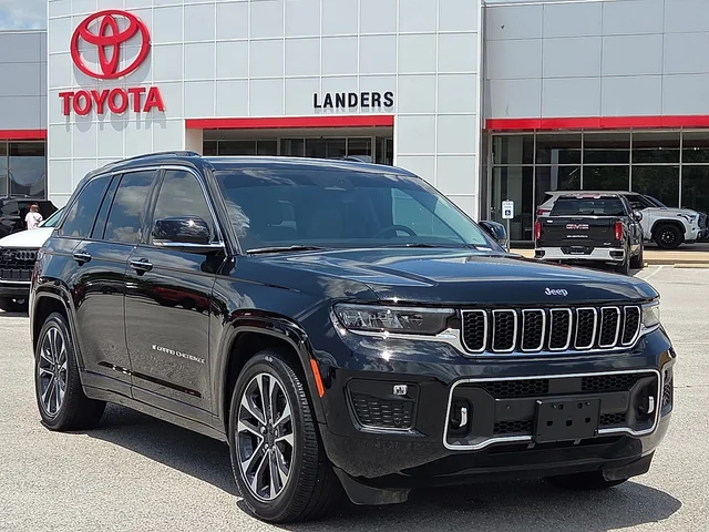 2023 Jeep Grand Cherokee Overland