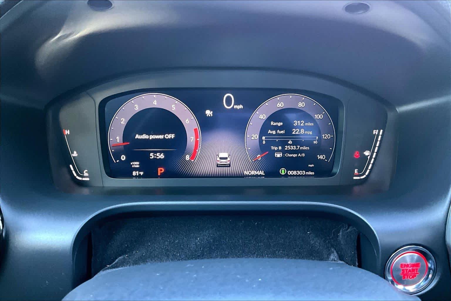 Used 2025 Adriatic Blue Sea Metallic Acura w/A-Spec Package image 25